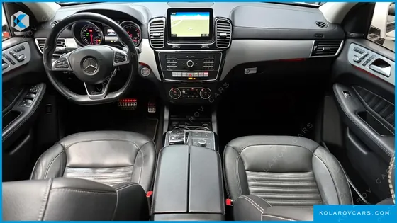 MERCEDES GLE-CLASS GLE350 D 4MATIC COUPE