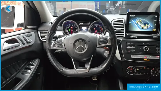 MERCEDES GLE-CLASS GLE350 D 4MATIC COUPE