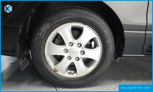 HYUNDAI STAREX CAMPING CAR