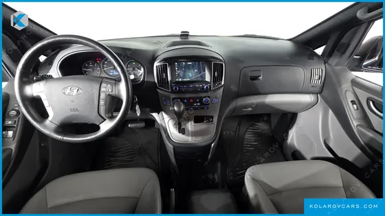 HYUNDAI STAREX CAMPING CAR