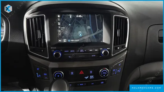 HYUNDAI STAREX CAMPING CAR