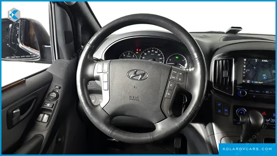 HYUNDAI STAREX CAMPING CAR