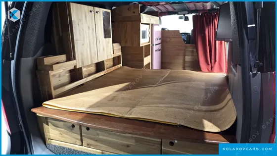 HYUNDAI STAREX CAMPING CAR