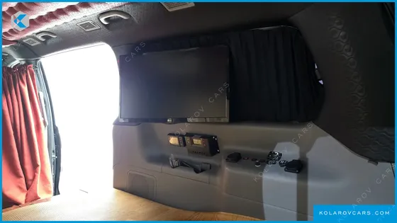 HYUNDAI STAREX CAMPING CAR