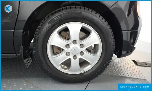 HYUNDAI STAREX CAMPING CAR