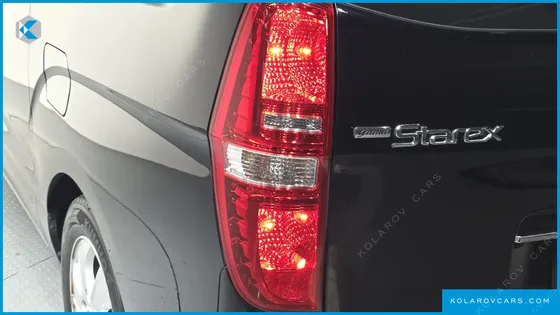 HYUNDAI STAREX CAMPING CAR