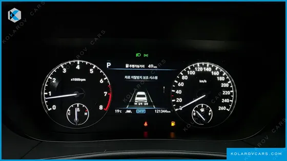 GENESIS G90 3.8