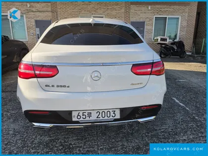 MERCEDES GLE-CLASS GLE350 D 4MATIC COUPE