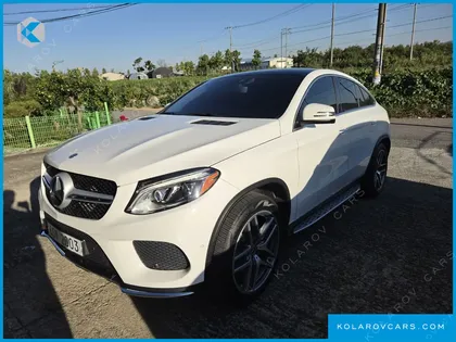 MERCEDES GLE-CLASS GLE350 D 4MATIC COUPE