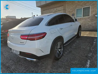 MERCEDES GLE-CLASS GLE350 D 4MATIC COUPE