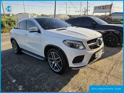 MERCEDES GLE-CLASS GLE350 D 4MATIC COUPE