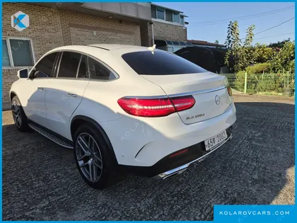 MERCEDES GLE-CLASS GLE350 D 4MATIC COUPE