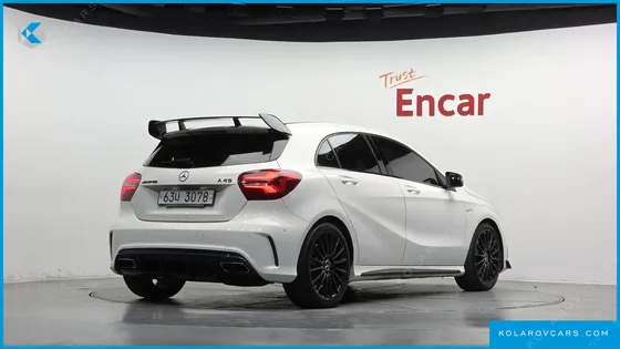 MERCEDES A-CLASS A45 AMG 4MATIC