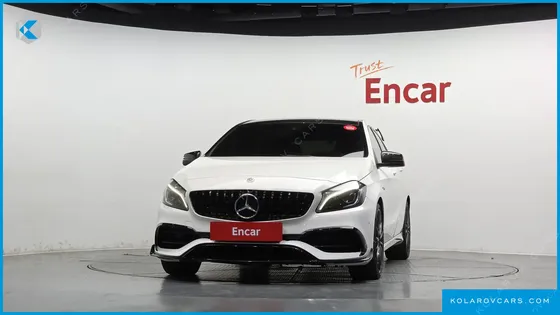 MERCEDES A-CLASS A45 AMG 4MATIC