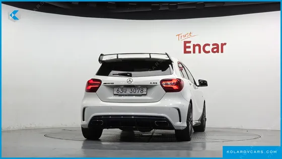 MERCEDES A-CLASS A45 AMG 4MATIC