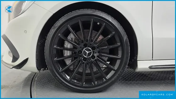 MERCEDES A-CLASS A45 AMG 4MATIC