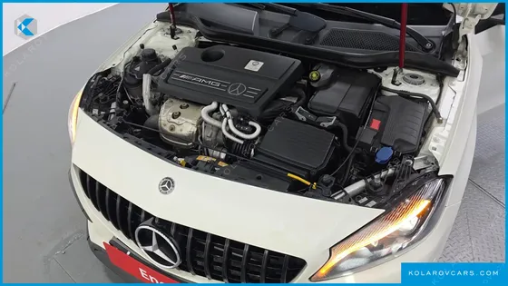 MERCEDES A-CLASS A45 AMG 4MATIC