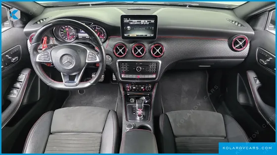 MERCEDES A-CLASS A45 AMG 4MATIC