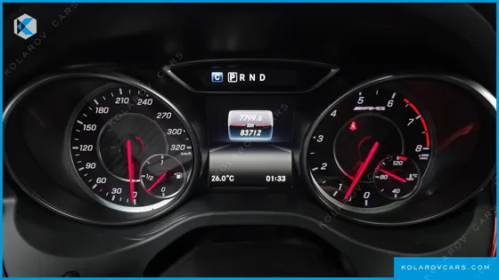 MERCEDES A-CLASS A45 AMG 4MATIC