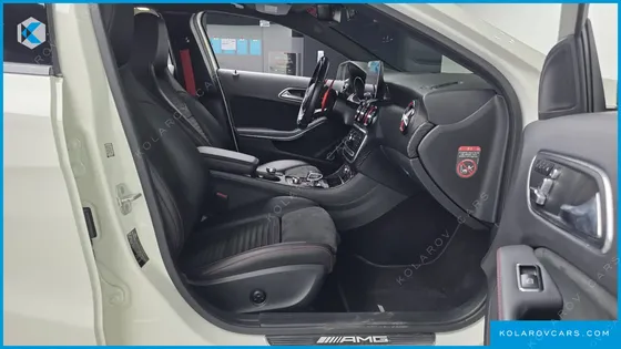 MERCEDES A-CLASS A45 AMG 4MATIC