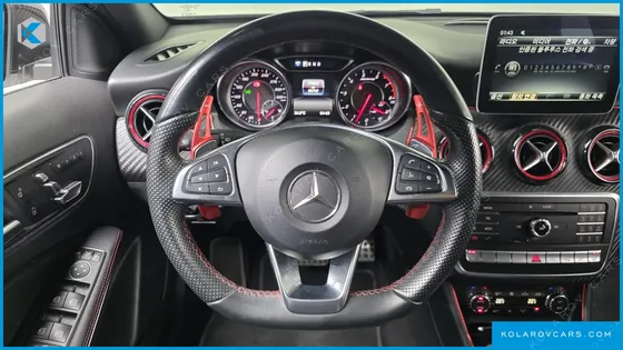MERCEDES A-CLASS A45 AMG 4MATIC