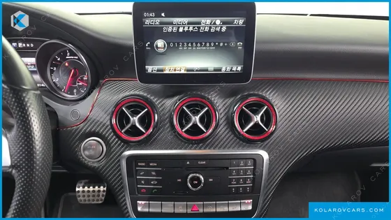 MERCEDES A-CLASS A45 AMG 4MATIC