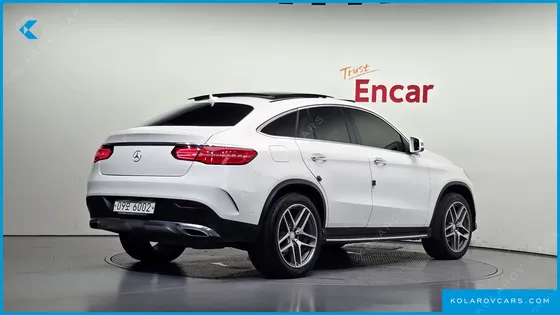 MERCEDES GLE-CLASS GLE350 D 4MATIC COUPE