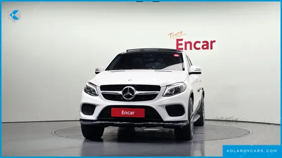 MERCEDES GLE-CLASS GLE350 D 4MATIC COUPE