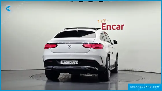 MERCEDES GLE-CLASS GLE350 D 4MATIC COUPE