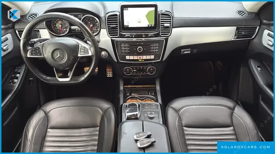 MERCEDES GLE-CLASS GLE350 D 4MATIC COUPE
