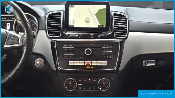 MERCEDES GLE-CLASS GLE350 D 4MATIC COUPE