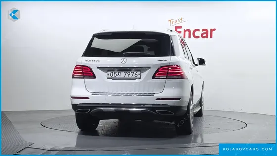 MERCEDES GLE-CLASS GLE350 D 4MATIC