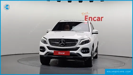 MERCEDES GLE-CLASS GLE350 D 4MATIC