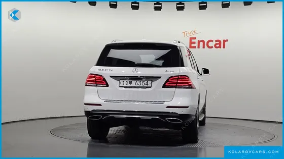 MERCEDES GLE-CLASS GLE350 D 4MATIC