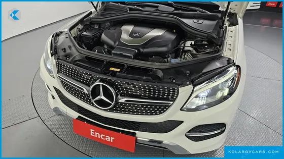 MERCEDES GLE-CLASS GLE350 D 4MATIC
