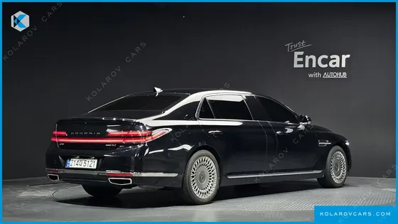 GENESIS G90 5.0 AWD STRUCTURE CHANGE (BI-FUEL)