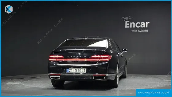 GENESIS G90 5.0 AWD STRUCTURE CHANGE (BI-FUEL)