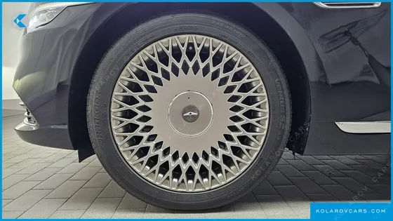 GENESIS G90 5.0 AWD STRUCTURE CHANGE (BI-FUEL)