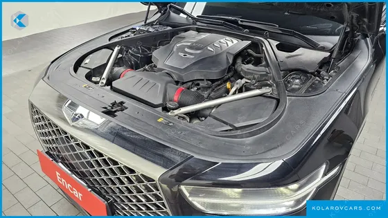 GENESIS G90 5.0 AWD STRUCTURE CHANGE (BI-FUEL)