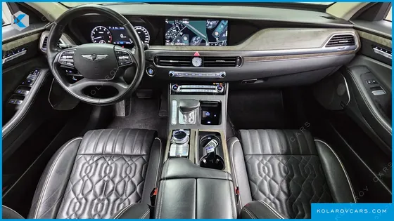 GENESIS G90 5.0 AWD STRUCTURE CHANGE (BI-FUEL)