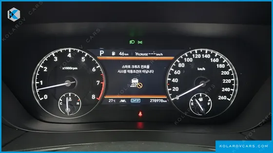GENESIS G90 5.0 AWD STRUCTURE CHANGE (BI-FUEL)
