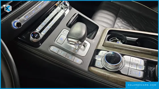 GENESIS G90 5.0 AWD STRUCTURE CHANGE (BI-FUEL)