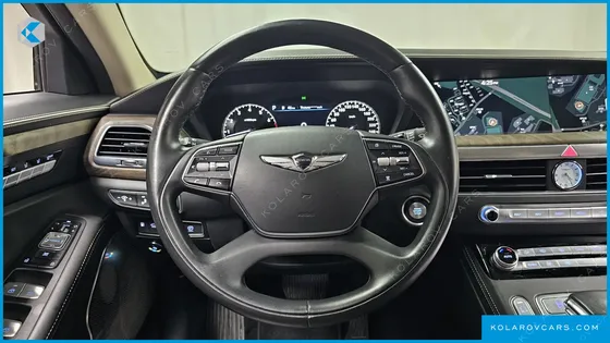 GENESIS G90 5.0 AWD STRUCTURE CHANGE (BI-FUEL)