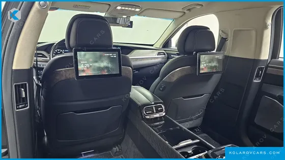 GENESIS G90 5.0 AWD STRUCTURE CHANGE (BI-FUEL)