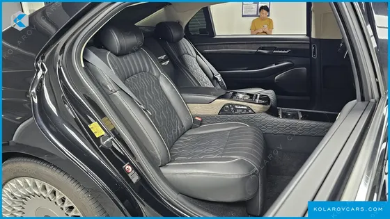 GENESIS G90 5.0 AWD STRUCTURE CHANGE (BI-FUEL)