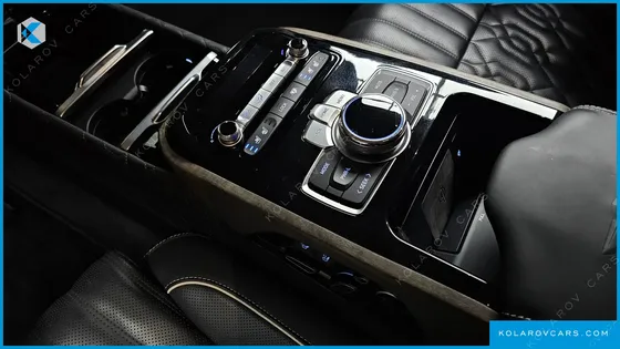 GENESIS G90 5.0 AWD STRUCTURE CHANGE (BI-FUEL)