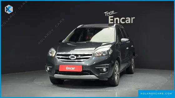 RENAULT KOREA QM5 DIESEL 2WD RE