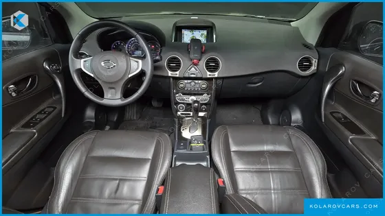 RENAULT KOREA QM5 DIESEL 2WD RE