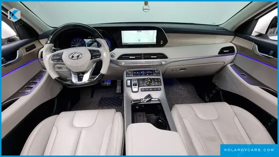 HYUNDAI PALISADE GASOLINE 3.8 4WD