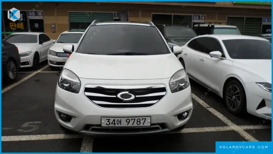 RENAULT KOREA QM5 DIESEL 2WD SALOMON EDITION